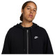 Nike Ανδρική ζακέτα Club French Terry Full Zip Hoodie